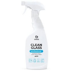 Средство для стекол и зеркал Grass Clean Glass Professional 600 мл